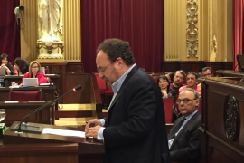 El diputat socialista Damià Borràs.