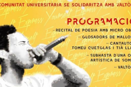 El Grup en Solidaritat amb Valtonyc UIB denuncia «joc brut» per part del Consell de Direcció de la UIB