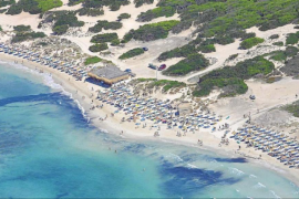GOB: «Es Trenc, sa Ràpita i la platja d'Alcúdia són algunes de les platges on l'incompliment és sistemàtic i consentit»