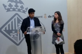 El regidor d'Igualtat, Joventut i Drets Cívics, Aligi Molina.