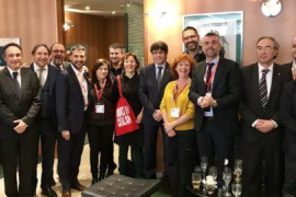 La cultura catalana «al complet» exhibeix la seva unitat a la Fira del Llibre de Bolonya.