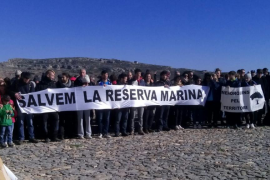 Reserva Marina de Menorca.