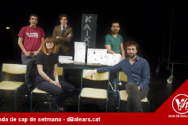 La Impaciència porta 'He vist balenes' al Teatre Principal