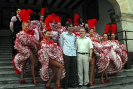 Ballarines del Moulin rouge a Sóller