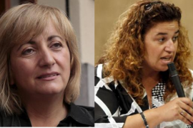 Fanny Tur (Última Hora: Jaume Morey) i Pilar Costa