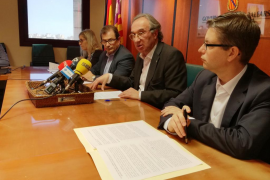 Conseller d'Educació, Martí March.