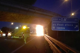 Nova explosió d'un bus de l'EMT