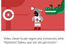 L'Optimot llança un concurs de garrotuits per Sant Jordi