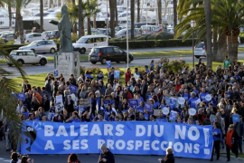 El Parlament aprova una PNL amb la qual rebutja les prospeccions petrolíferes a les Balears.
