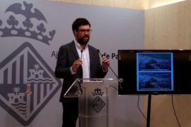 El regidor d'Urbanisme, Model de Ciutat i Habitatge Digne, Antoni Noguera.