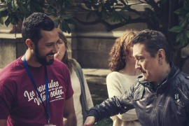 Josep Valtonyc i Fermín Muguruza.