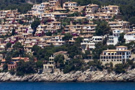 La costa de Calvià, a Mallorca.