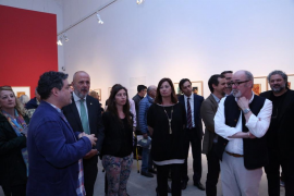 Inaugurada al Casal Solleric l'exposició 'Toni Catany. D'anar i tornar'