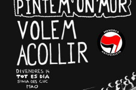 Diada reivindicativa perquè Menorca sigui illa d'acollida