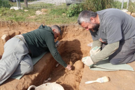 Descobreixen una necròpoli bizantina durant la construcció d’una casa a Formentera.