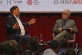 Junqueras proposa declarar la independència si l'Estat no permet el referèndum