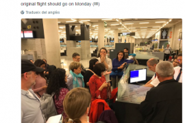 Denuncien 'overbooking' als vols Palma-Barcelona de Vueling