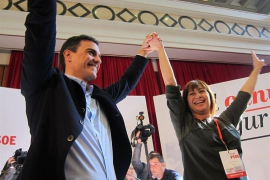 Susana Díaz aquest dijous i Pedro Sánchez aquest divendres faran campanya a Mallorca