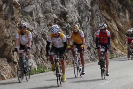 Garrido demana «paciència a tothom» per afrontar la marxa cicloturista Mallorca 312
