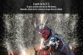 La Trobada de Bèsties i Colles de Foc de les Illes Balears d'enguany es farà a Palmanova