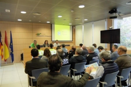 La consellera de Territori i Infraestructures, Mercedes Garrido.