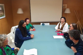 El president del Parlament, Baltasar Picornell.