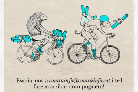 Contrainfo.cat treu al carrer l’Anuari 2016 que repassa les activitats del conjunt de moviments socials illencs