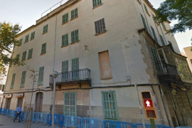 El Pi Palma insta Cort a rehabilitar l'Hostal Baleares per convertir-lo en un casal de barri per a Pere Garau