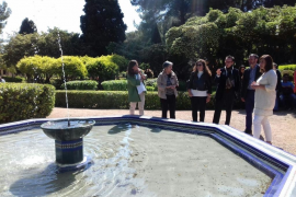 Els jardins de Marivent obriran les portes al públic a partir de maig