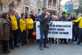 L’Assemblea Sobiranista de Mallorca i Avançam –Plataforma de Regidores i Regidors de les Illes Balears pel Dret a Decidir-.