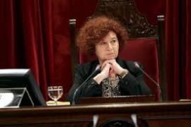 Ha mort Aina Rado, expresidenta del Parlament
