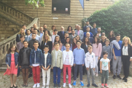 El Consell reconeix els mèrits de 70 joves esportistes de Mallorca