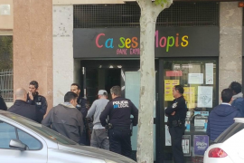 Desallotgen el nou espai alliberat de Ca ses Mopis