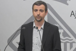 El regidor de Cultura, Llorenç Carrió.