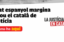 La Plataforma per la Llengua constata els efectes positius de la caiguda del PP a les Balears per al català