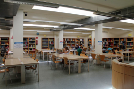 Biblioteca Can Salas.