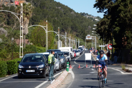 El Consell destaca el bon desenvolupament de la cursa ciclista Mallorca 312