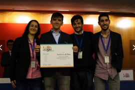 'Els Persuasius', premi al millor equip i al millor orador en la lliga de debat més prestigiosa en català