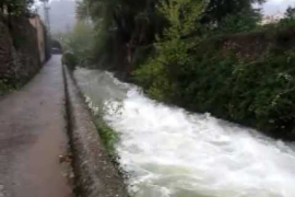 Torrentera plena a Sóller