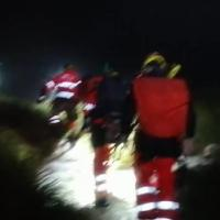 Un bomber de 27 anys és precipita des de més de 30 metres al torrent de Biniaraix