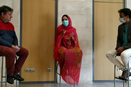 Entrevista a Dehba Mohamed i Nafi Brahim