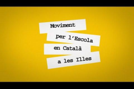 Moviment per l’Escola en Català a les Illes Balears