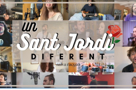 Un Sant Jordi Diferent - Cançó Col·lectiva (Videoclip Oficial)