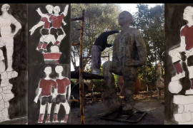 RCD Mallorca - Joan Bennàssar: Escultura Centenario