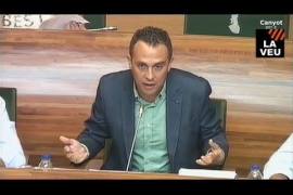 Un diputat del PP valencià demana que li parlen en castellà «per educació»