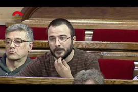 Interpel·lació d'Albert Botran al Govern sobre l'espai català de comunicació audiovisual