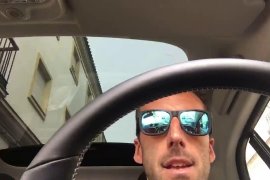 Alvaro Ojeda: EN PALMA DE MALLORCA HAY MUCHO GILIPOLLAS SUELTO