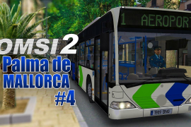 OMSI 2: MALLORCA #4: Mit dem CITARO 1 am Aeroport von Palma de Mallorca!