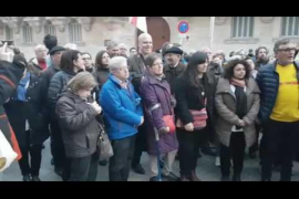 Mallorca se solidaritza amb els encausats del 9N