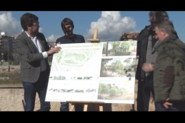 Presentació del projecte del bosc del canòdrom